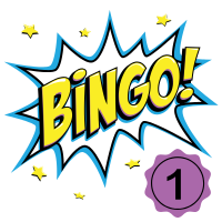 BINGO #1 Badge