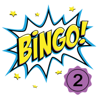 BINGO #2 Badge