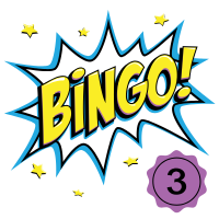 BINGO #3 Badge